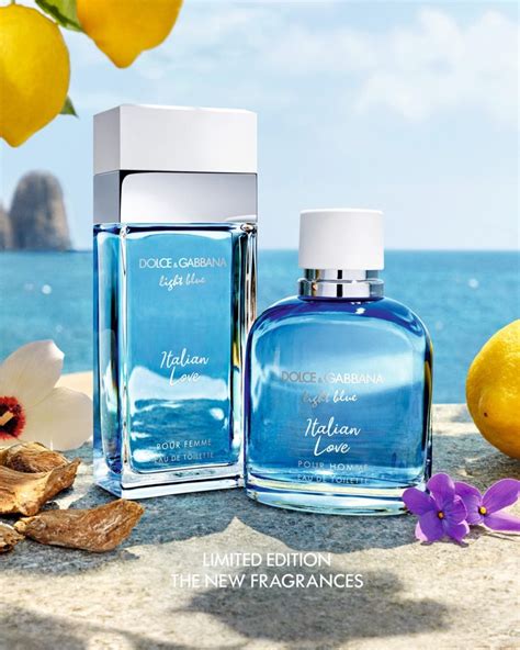 light and blue dolce gabbana duty free